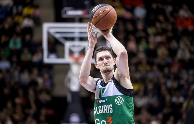 Oficialu: „Žalgiris“ pratęsė sutartį su L. Biručiu